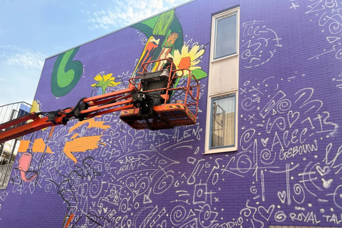 Bringing creativity to the streets of Apeldoorn