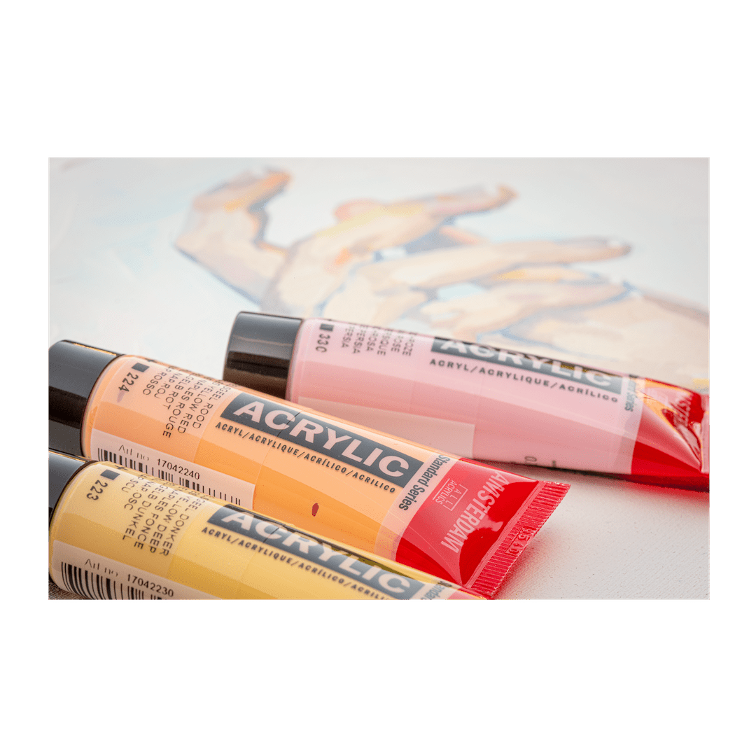 A gentler pace, a quieter palette