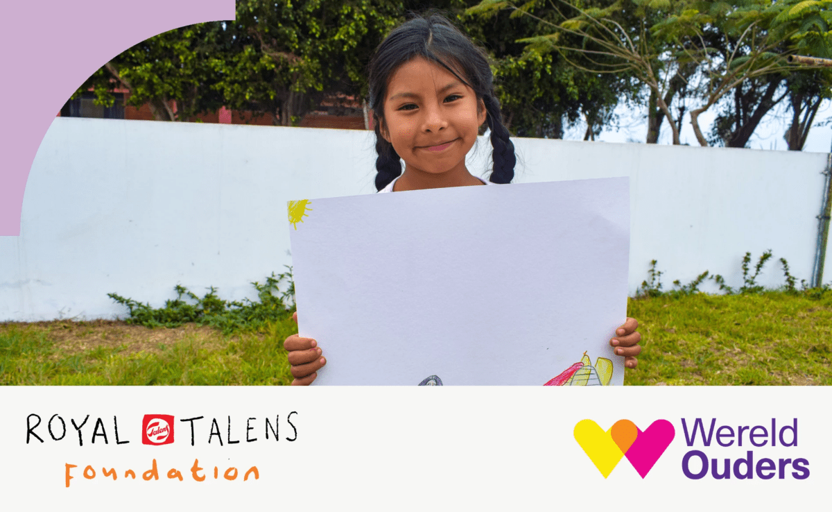 Breaking the cycle of poverty through creative expression in Peru