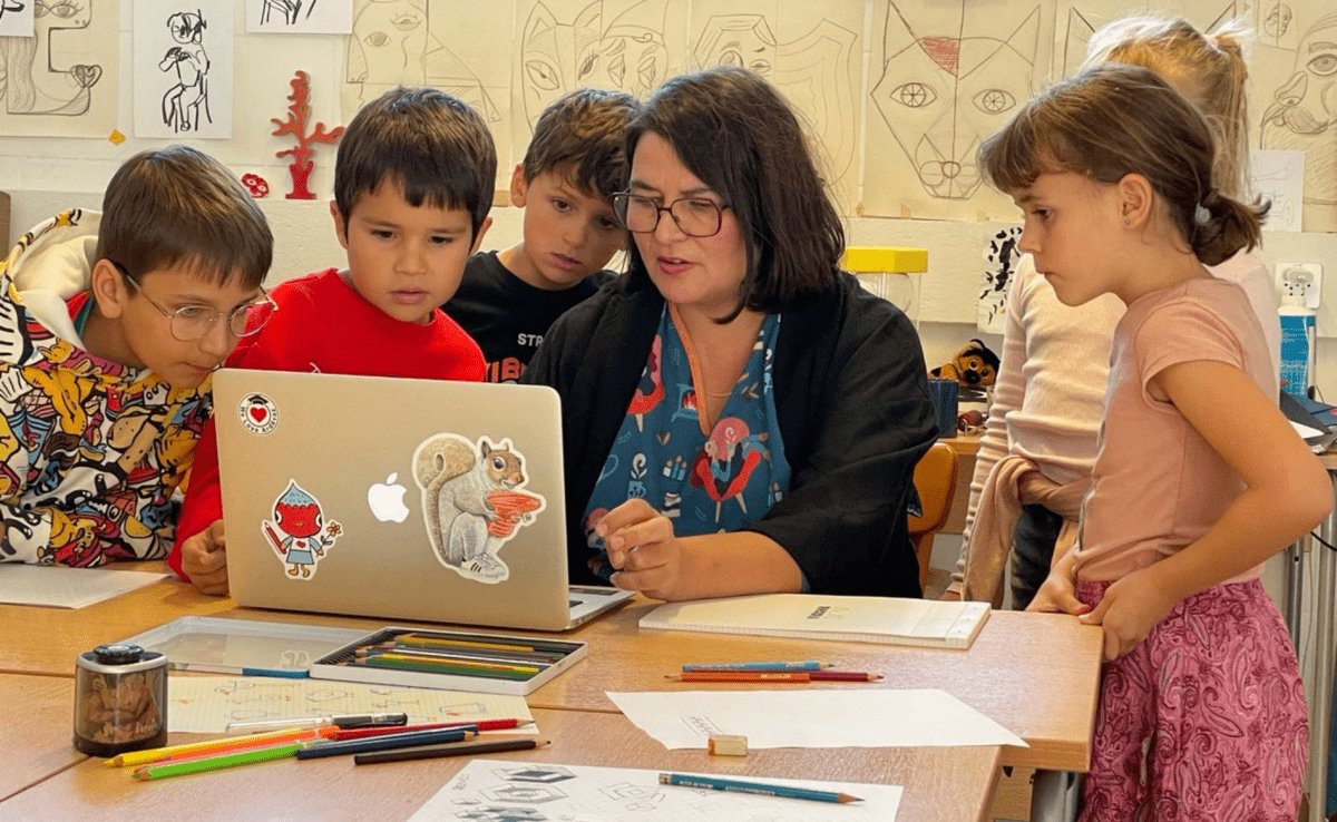 Bringing art to life: Le Nid d'Artistes creates magical worlds - Royal Talens