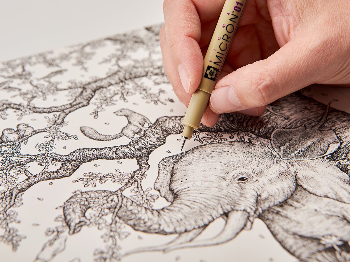 Campanha de desenho - Royal Talens