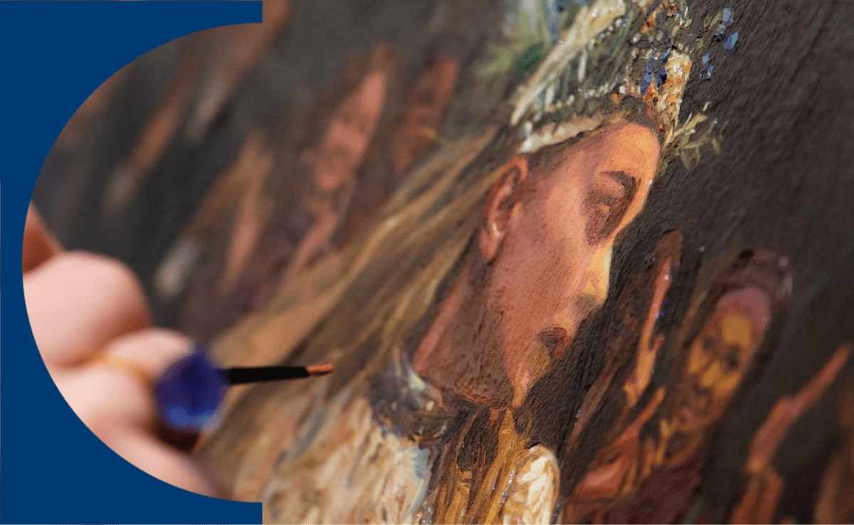 Cobra oil paints in hand-painted animation film ‘The Peasants’ - Royal Talens