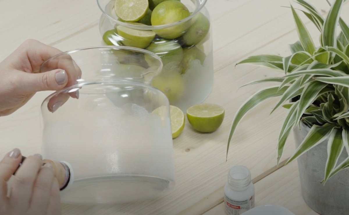 Making Glass look matt - Royal Talens