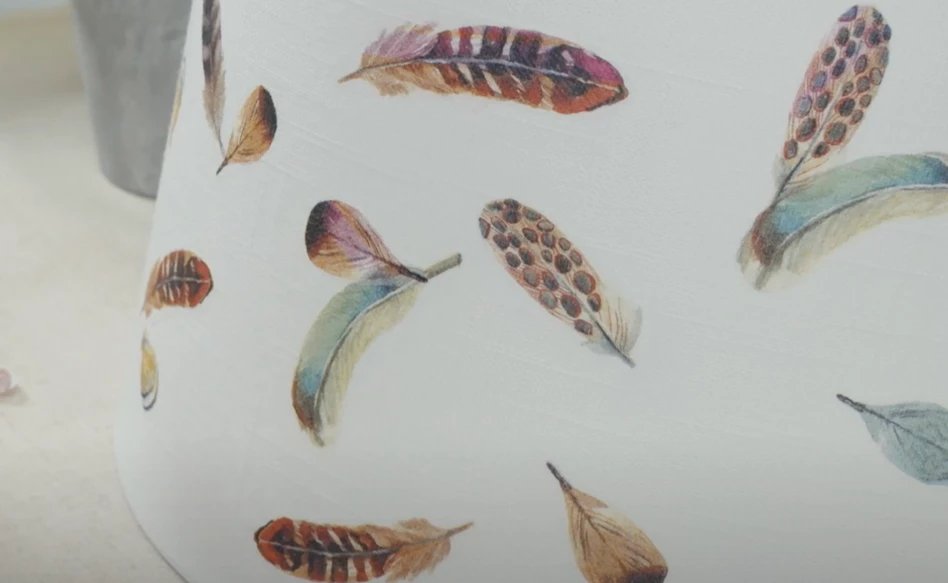 Lampshade painting - Royal Talens