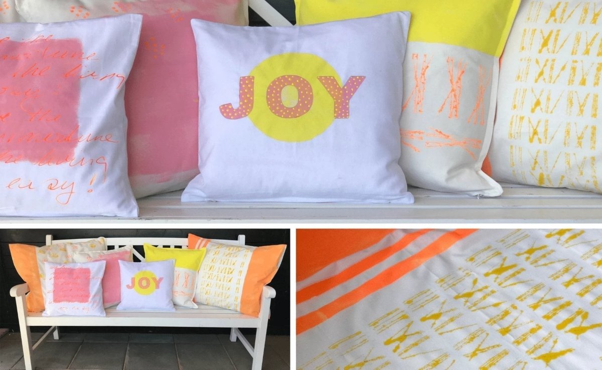 Pillowcase designs - Royal Talens