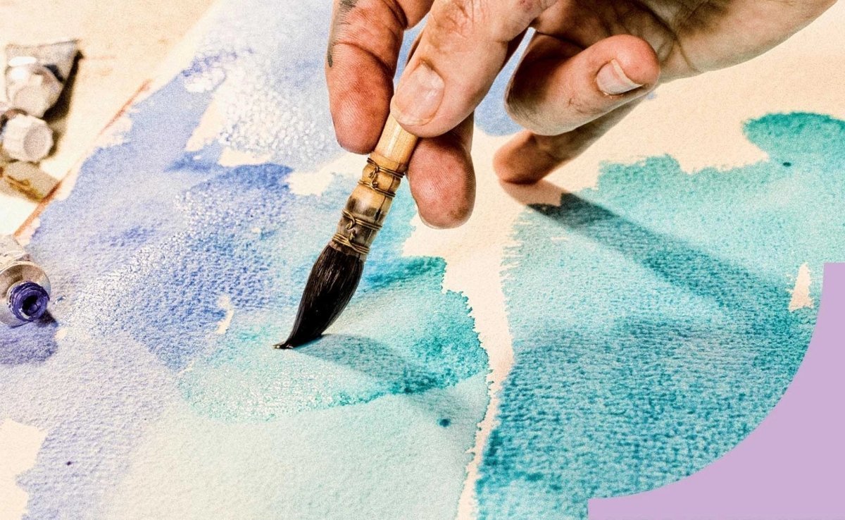 Differences in drying of WaterColour Colours - Royal Talens