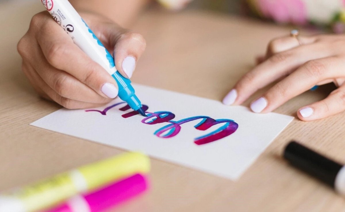 Ecoline mixing - Royal Talens