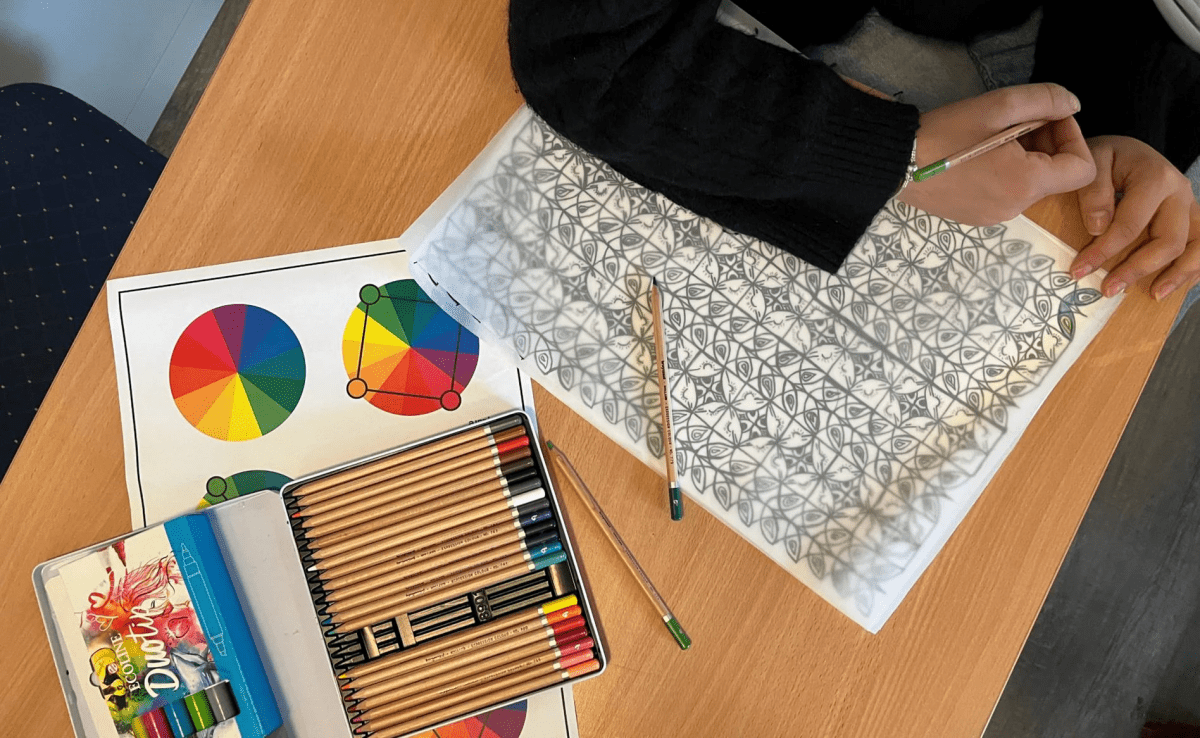 Empowering refugees through creative expression