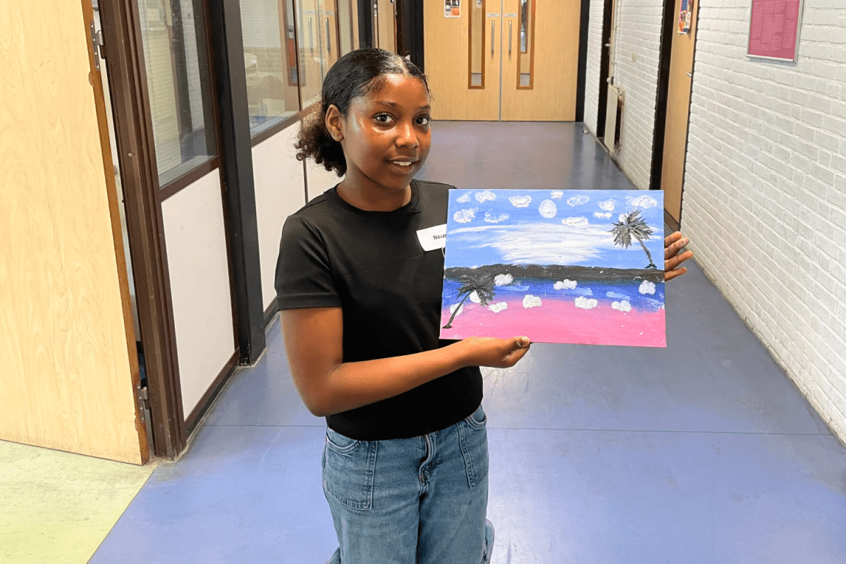 From comics to sunsets: creative learning with IMC Weekendschool - Royal Talens