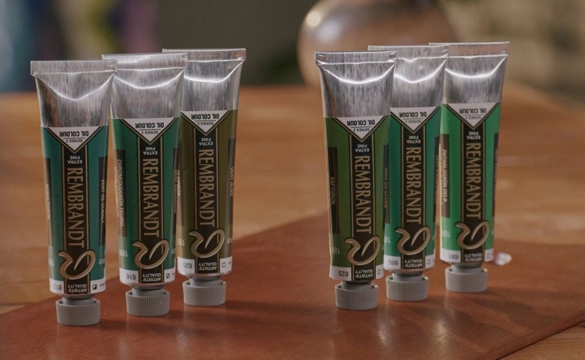 Green shades - Royal Talens