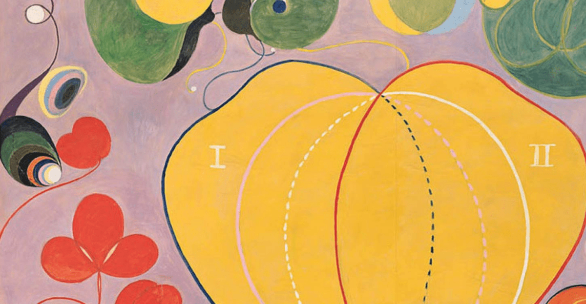 Hilma af Klint, the pioneer who hid her own revolution - Royal Talens