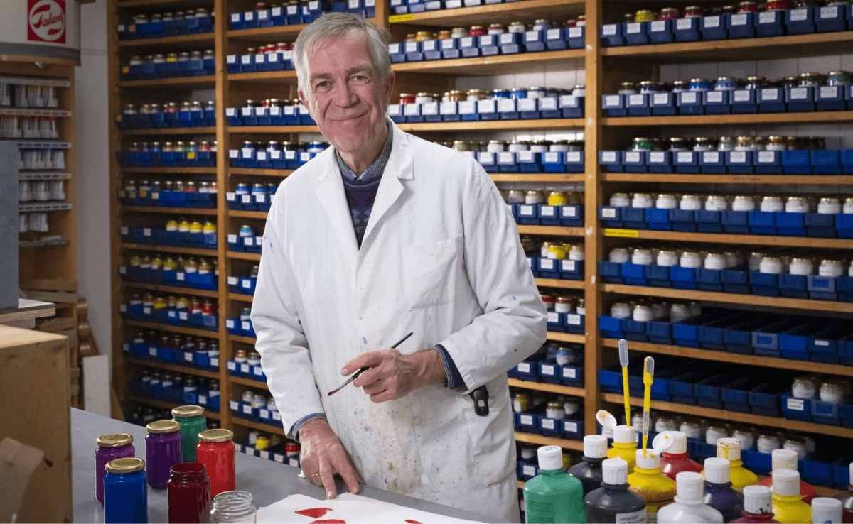 Interview with Laboratory - Royal Talens