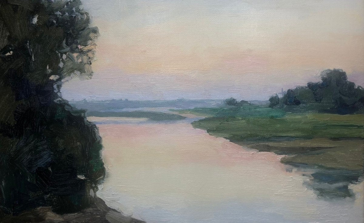 Landscape painting - Royal Talens