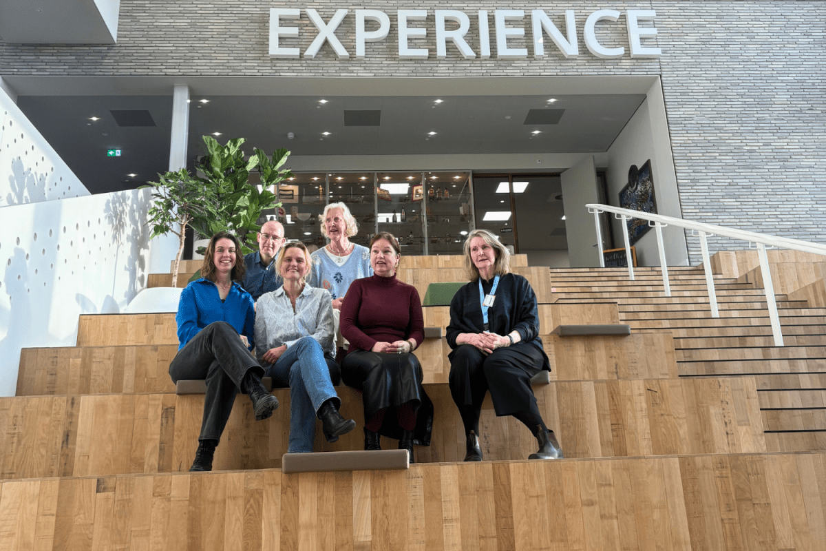 Lucrato visits Royal Talens for a guided tour - Royal Talens