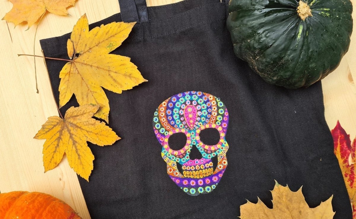 Make your own Halloween bag - Royal Talens