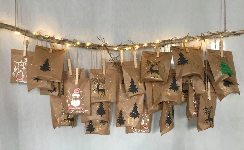 DIY advent calendar - Royal Talens