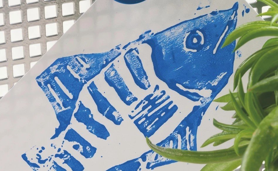 Making a lino stamp - Royal Talens