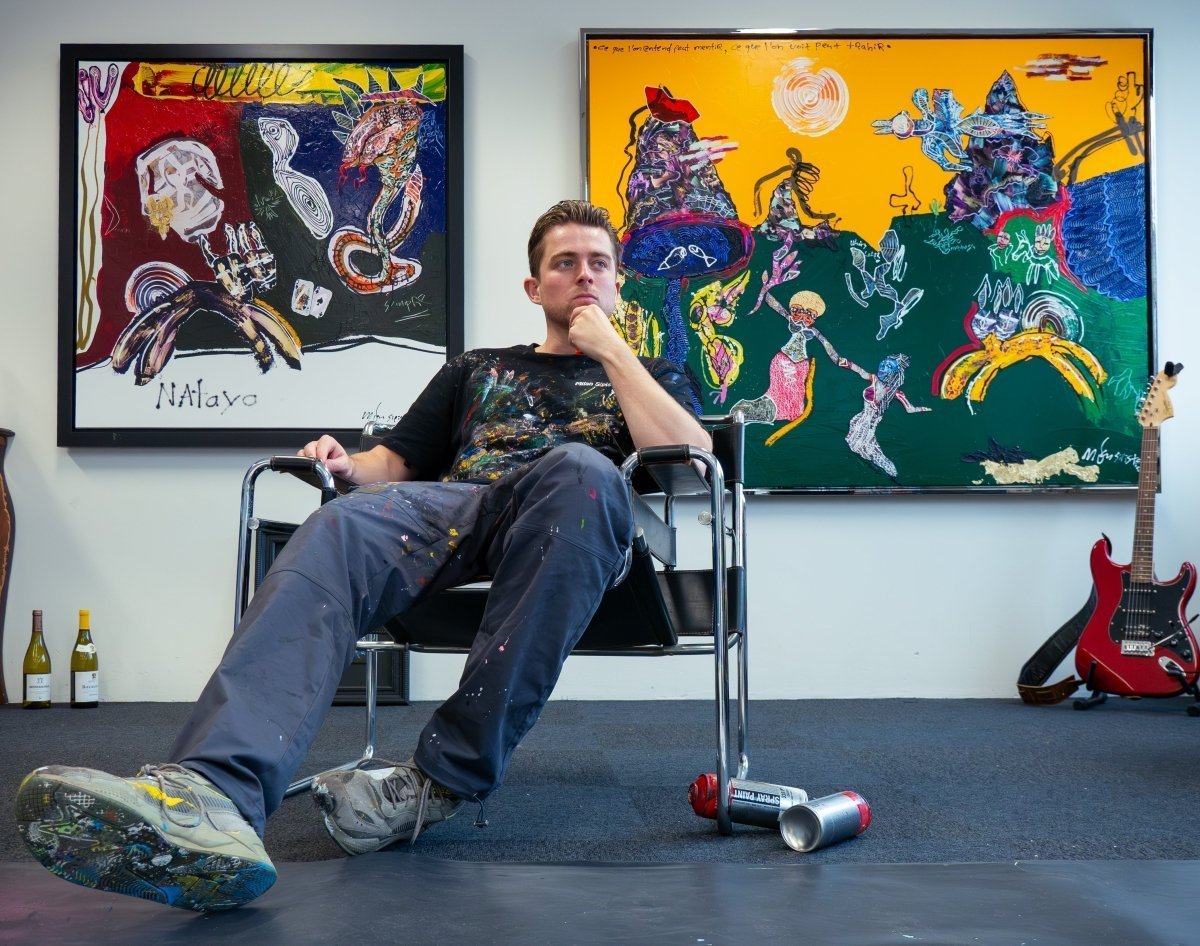 Milan Sipistoo - Royal Talens