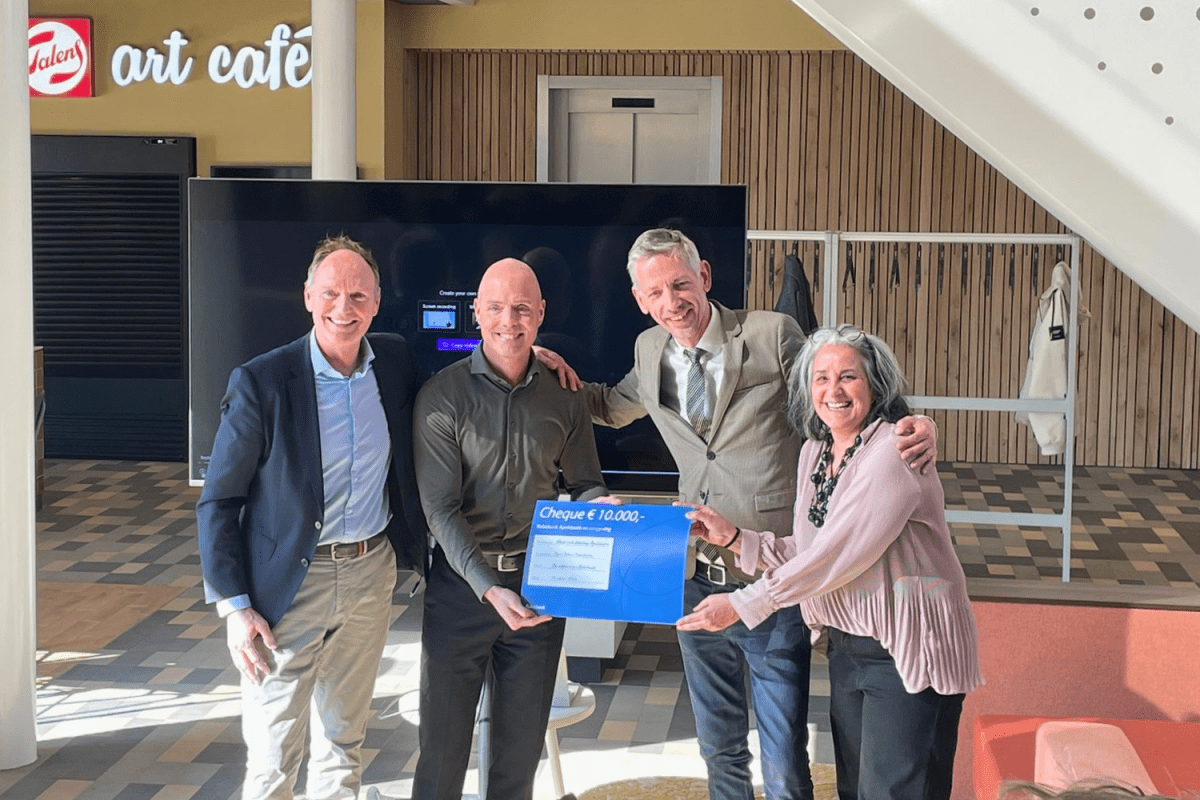 Public Art in Apeldoorn: Investing in Art Together - Royal Talens