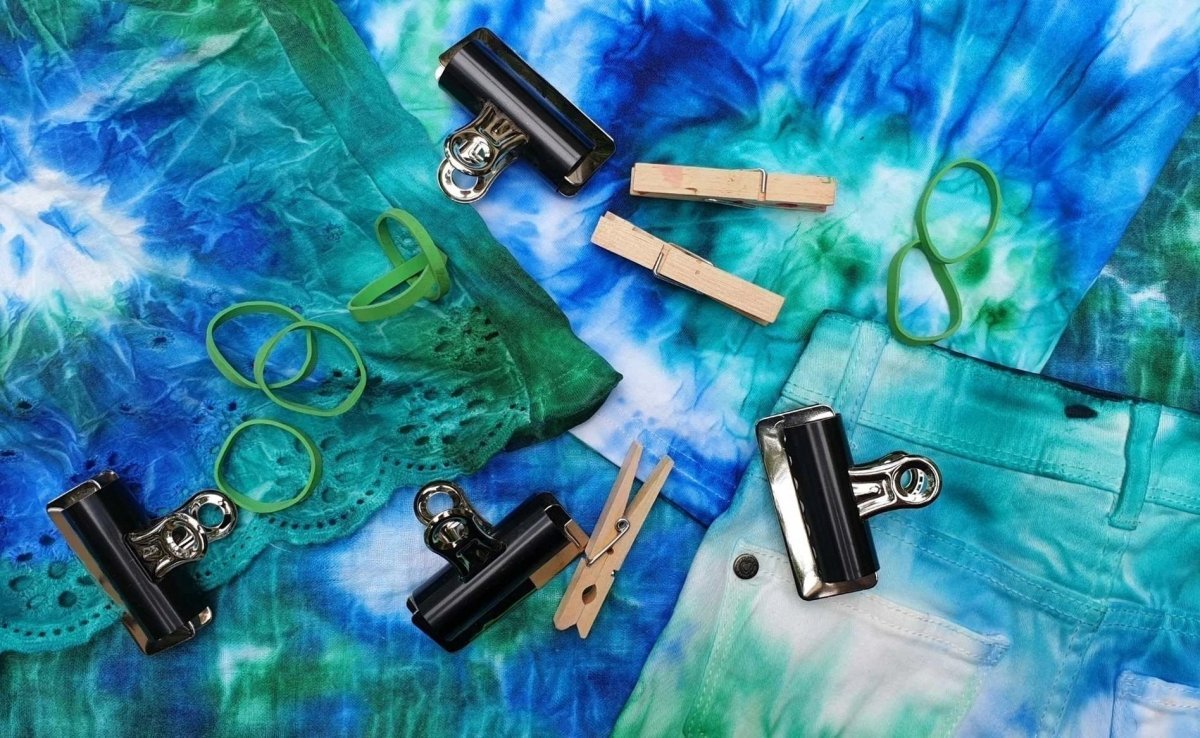 Shibori technique - Royal Talens