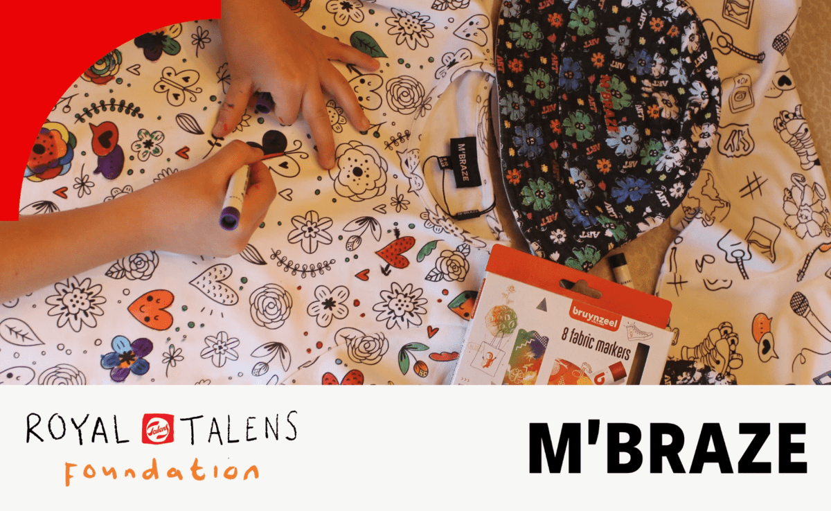 Siblings create together at Princess Máxima Center - Royal Talens