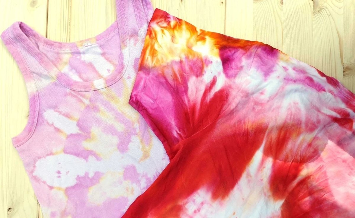 Tie-dye swirl pattern - Royal Talens