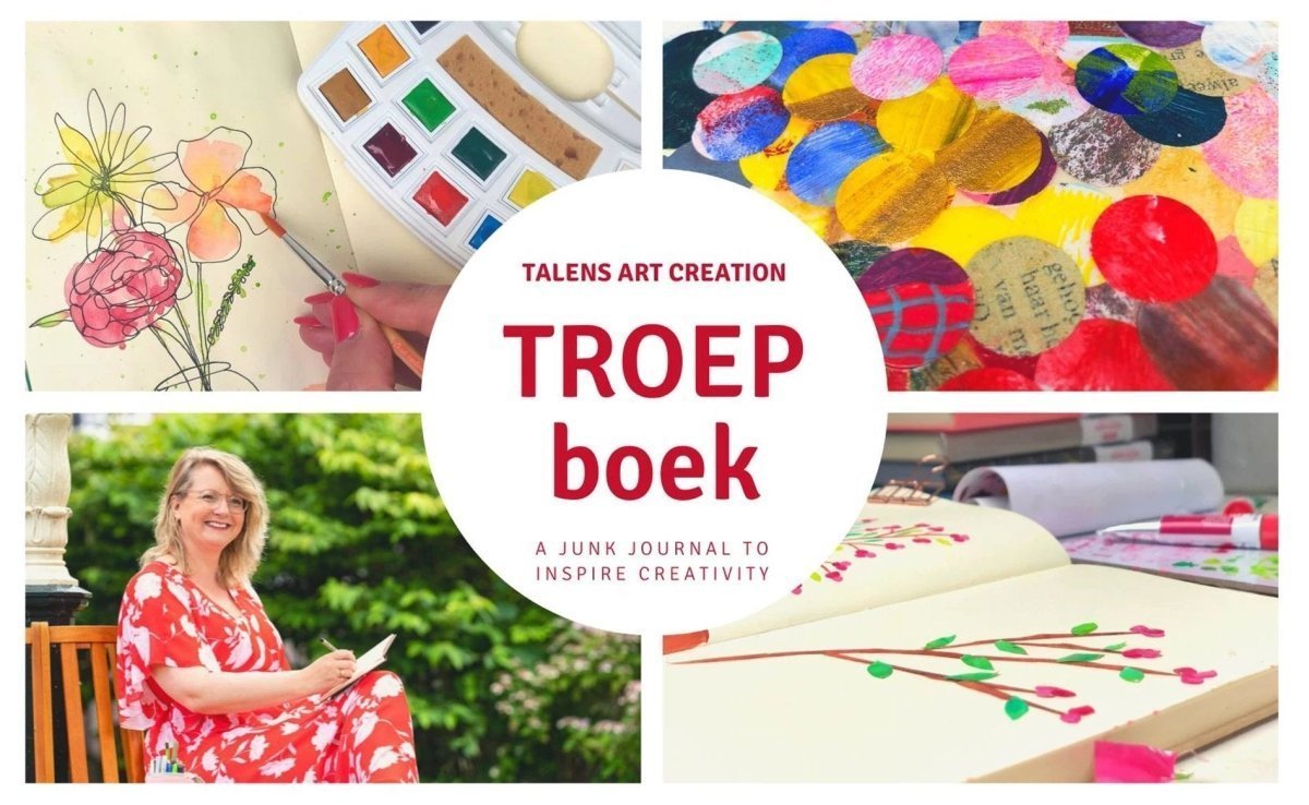 TROEPboek: your playground for creativity - Royal Talens