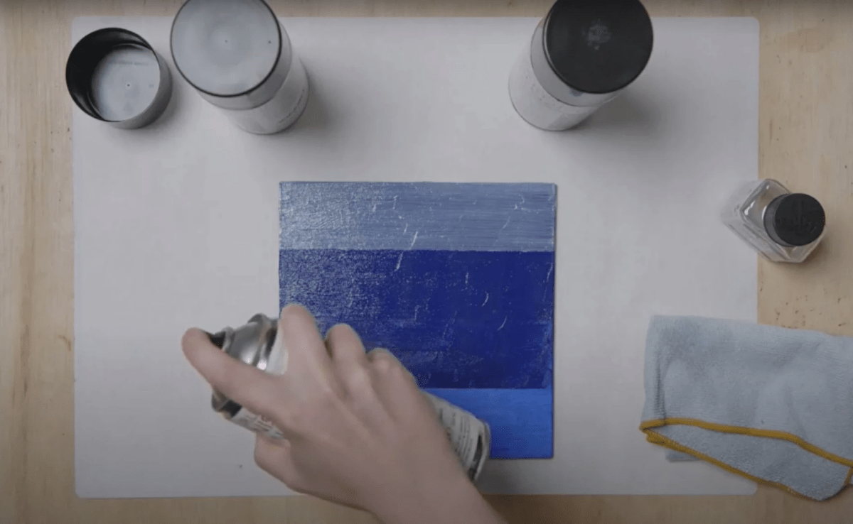 Use of retouching varnish on an oil painting - Royal Talens