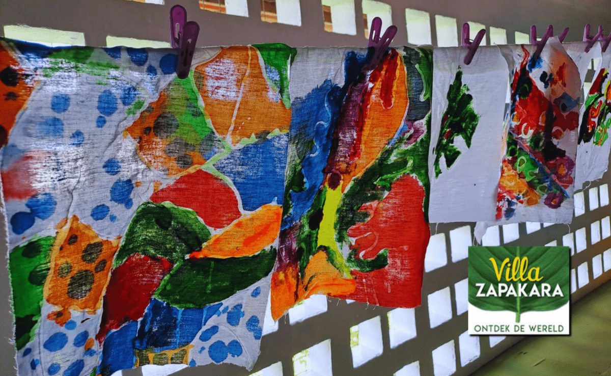 Villa Zapakara: Empowering Surinamese youth - Royal Talens