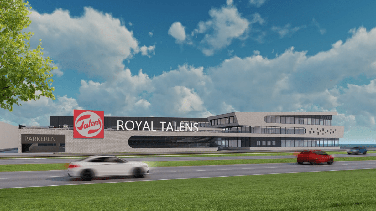 We're Moving! - Royal Talens