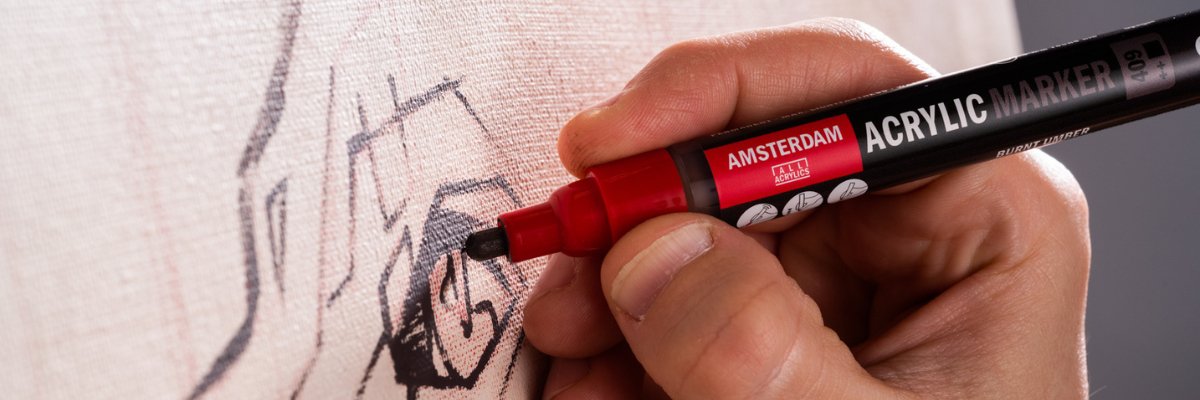 Paint marker pens