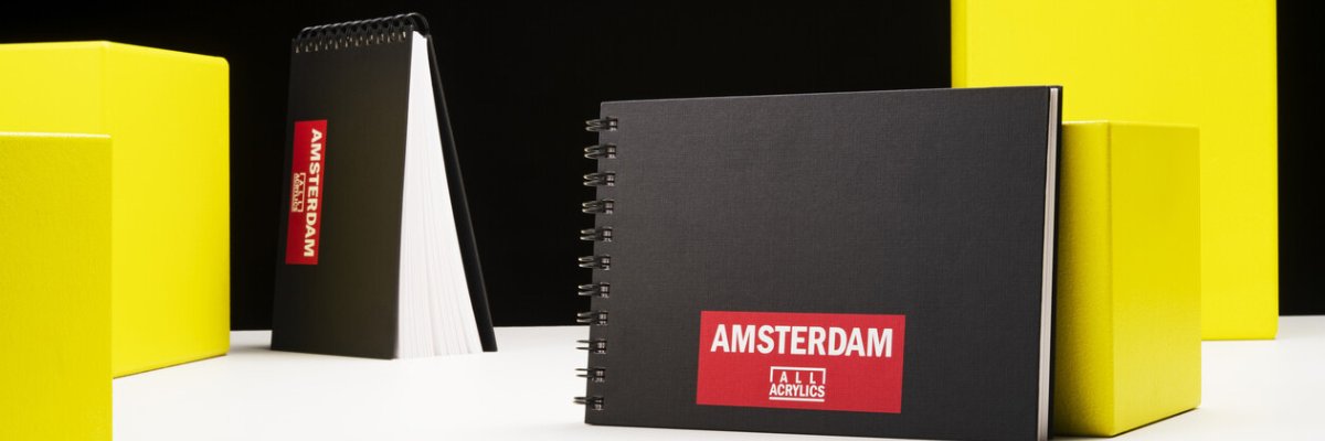 Amsterdam sketchbooks & paper