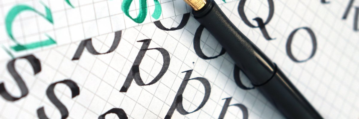 Bruynzeel calligraphy sets