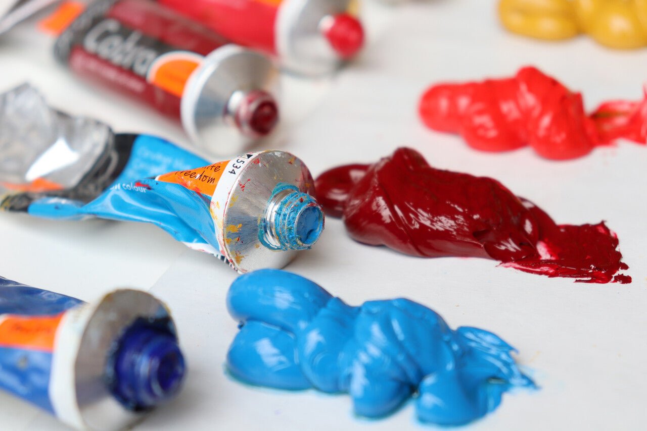 Cobra water-mixable oil paint
