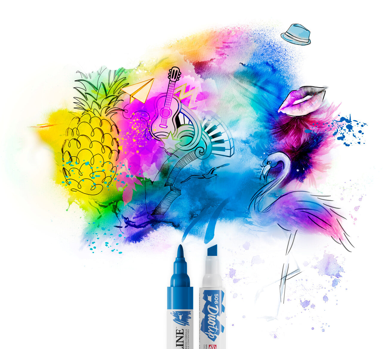 Ecoline Duotip | Official website | Royal Talens
