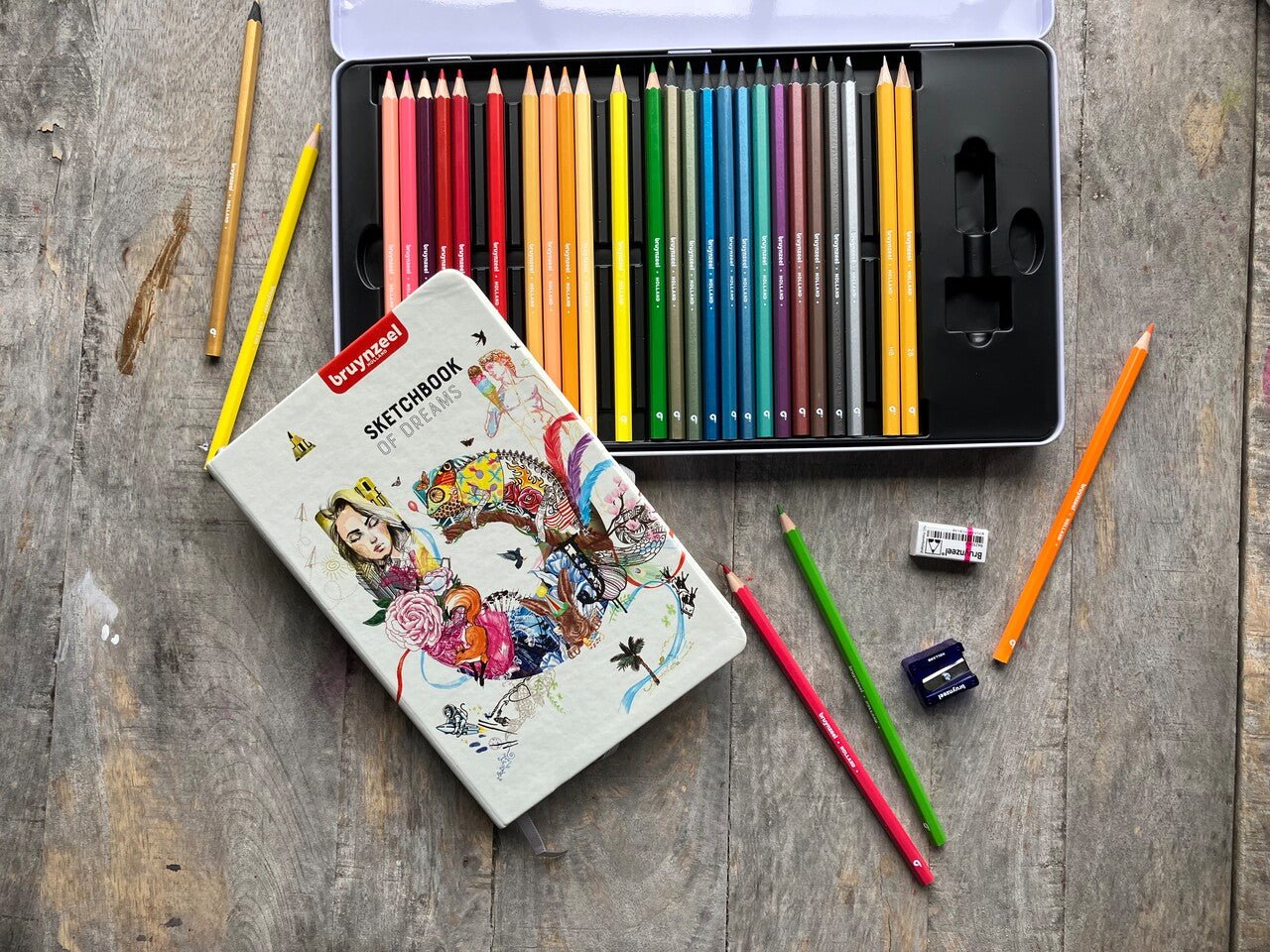 Bruynzeel drawing sets