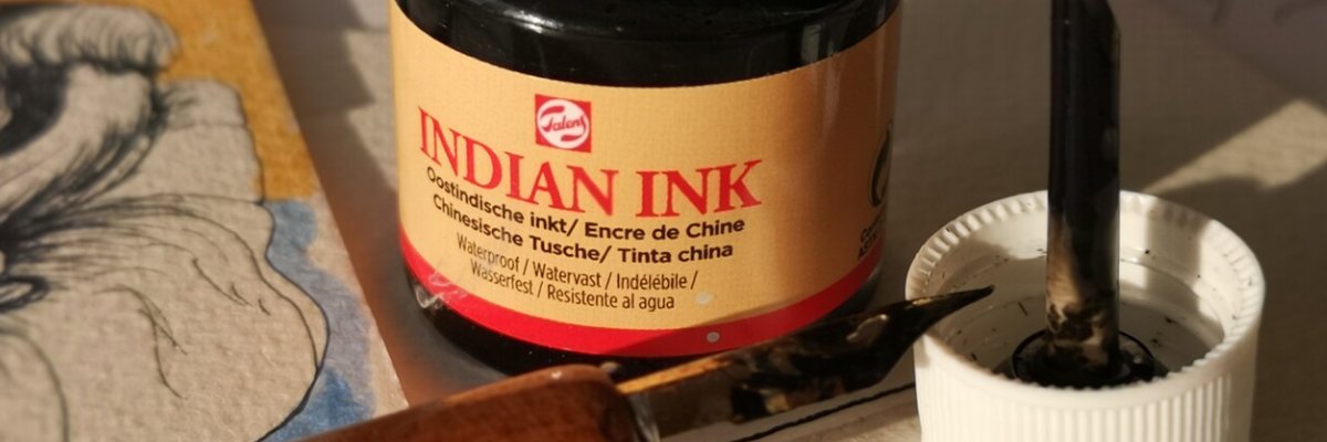 Indian ink