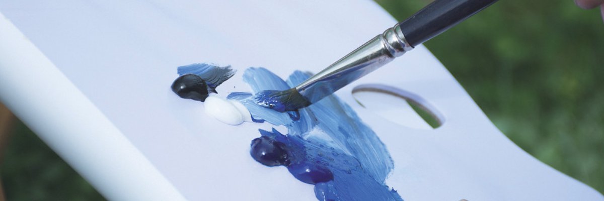 Oil paint paper