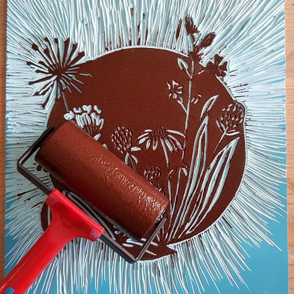 Lino printing tools