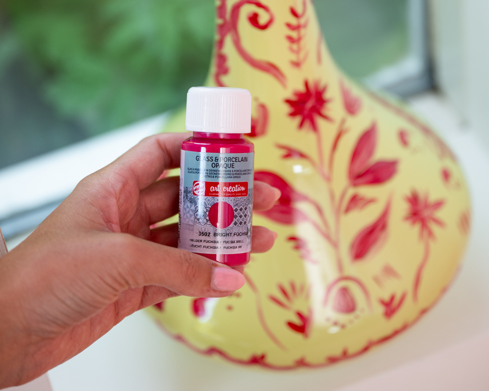 Glass & porcelain paint