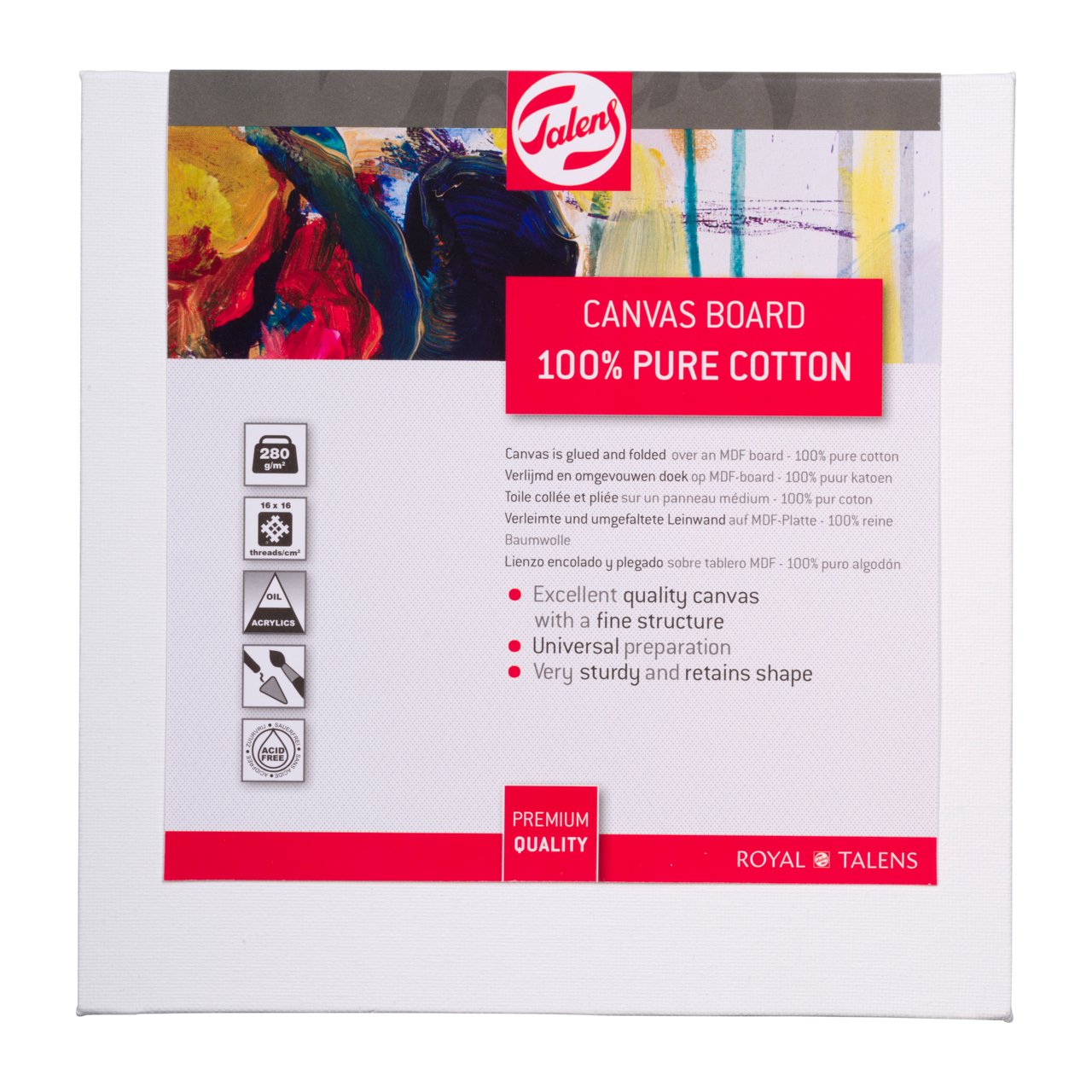 Talens canvases