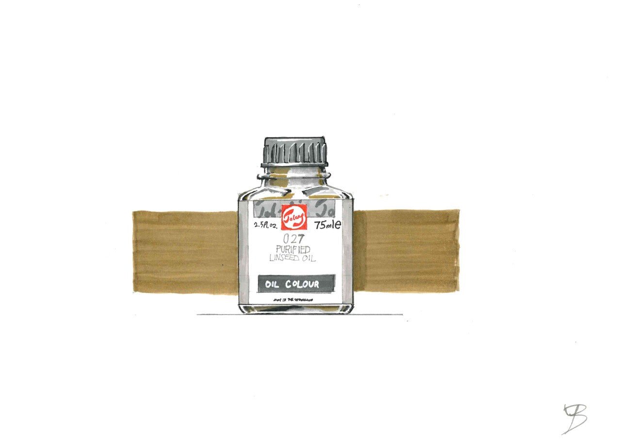 Talens varnishes