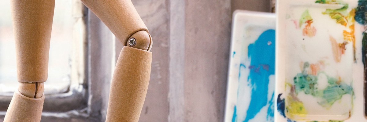 Wooden artist manikins for drawing The highest quality Royal Talens