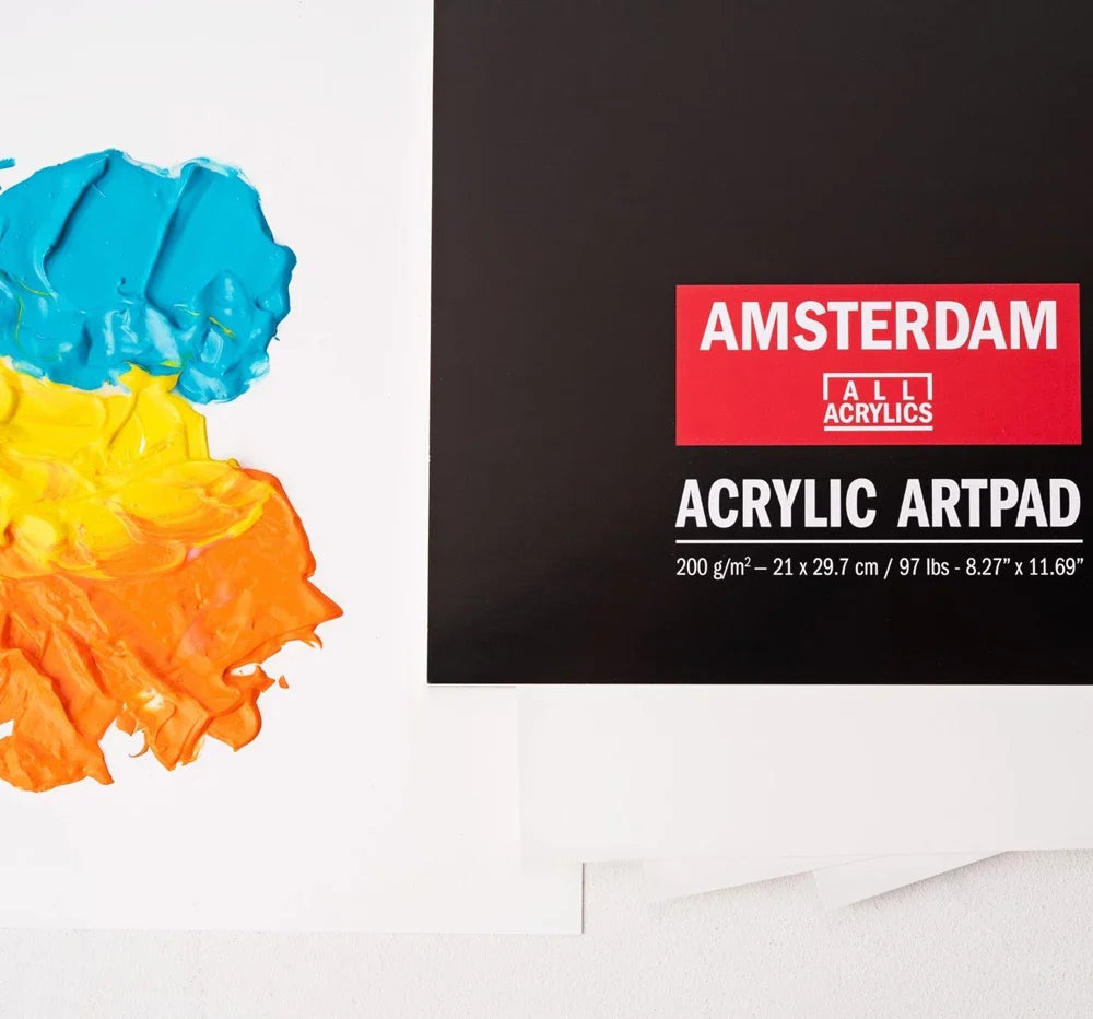 Amsterdam sketchbooks & paper