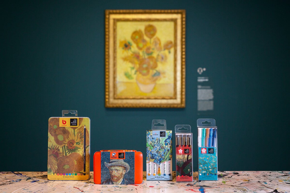 Royal Talens x Van Gogh Museum