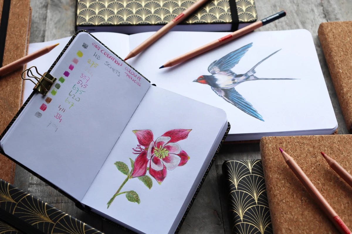 Royal Talens Art Creation Recycled Sketchbook view 4