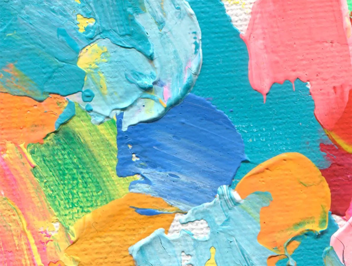 TITAN Arts Acrylic Colours