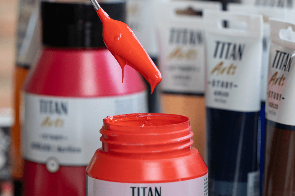 TITAN Arts Acrylic colour Study
