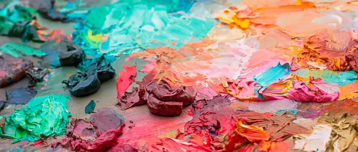 TITAN Arts Oil Colours