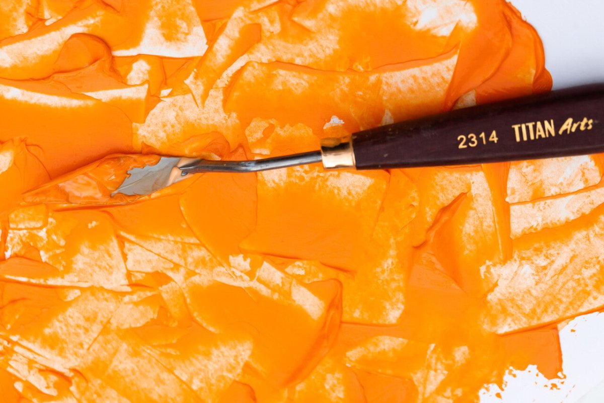 TITAN Arts painting knives